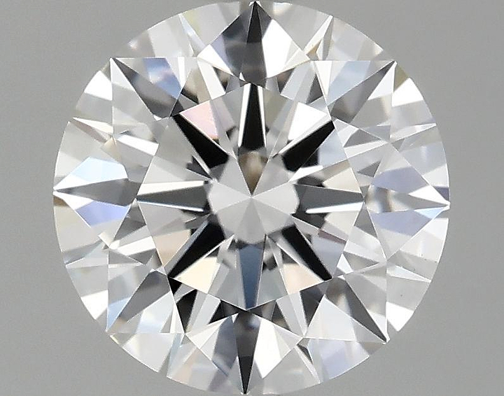 2.08 Carat Round Shaped Ideal Cut VS1 IGI Certified Lab Grown Diamond