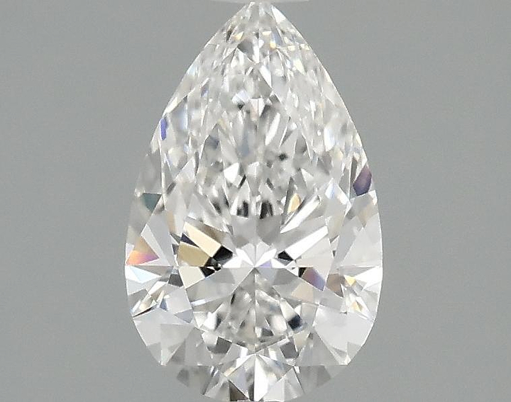 1.06 Carat Pear Shaped Ideal Cut VVS2 IGI Certified Lab Grown Diamond