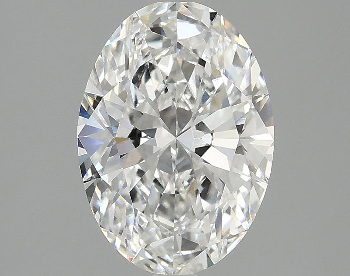2.02 Carat Oval Shaped Ideal Cut VS2 IGI Certified Lab Grown Diamond