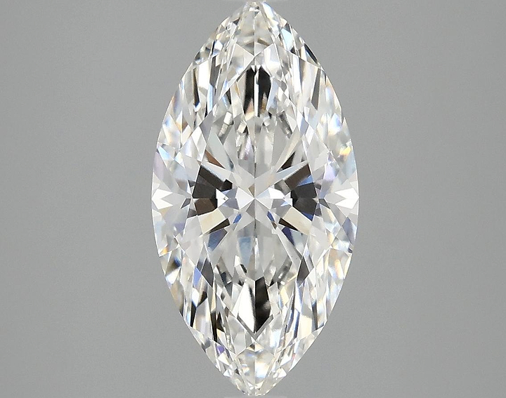 2.2 Carat Marquise Shaped Ideal Cut VS1 IGI Certified Lab Grown Diamond
