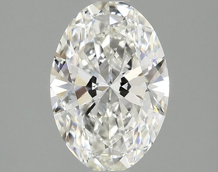 1.58 Carat Oval Shaped Ideal Cut VVS2 IGI Certified Lab Grown Diamond