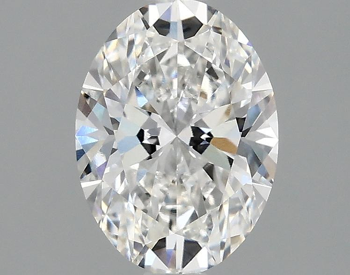 1.48 Carat Oval Shaped Excellent Cut VVS2 IGI Certified Lab Grown Diamond