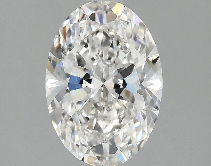 1.54 Carat Oval Shaped Ideal Cut VS1 IGI Certified Lab Grown Diamond