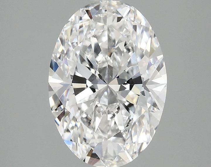 2.52 Carat Oval Shaped Ideal Cut VS1 IGI Certified Lab Grown Diamond