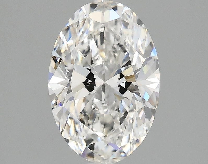 1.47 Carat Oval Shaped Ideal Cut VVS2 IGI Certified Lab Grown Diamond