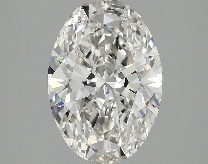 1.98 Carat Oval Shaped Ideal Cut VVS2 IGI Certified Lab Grown Diamond