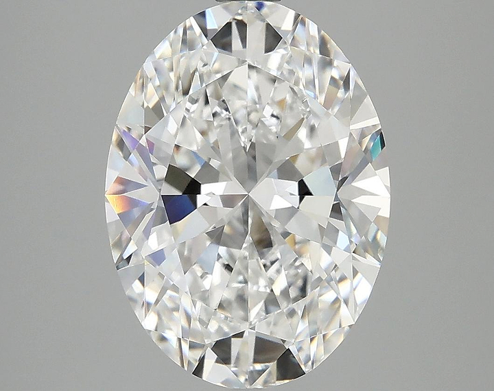 4.04 Carat Oval Shaped Excellent Cut VVS2 IGI Certified Lab Grown Diamond