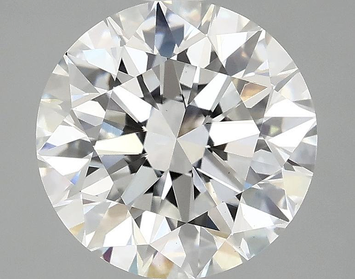 2.93 Carat Round Shaped Excellent Cut VS1 IGI Certified Lab Grown Diamond