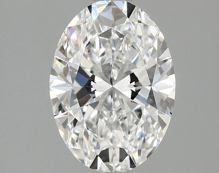 1.55 Carat Oval Shaped Ideal Cut VVS2 IGI Certified Lab Grown Diamond