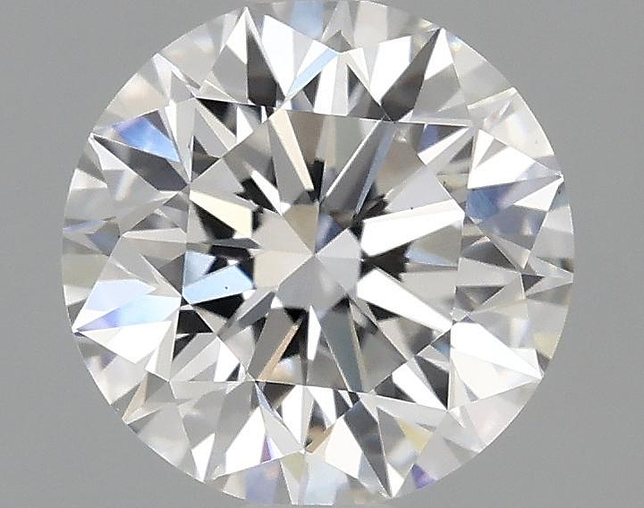 1.47 Carat Round Shaped Excellent Cut VS1 IGI Certified Lab Grown Diamond