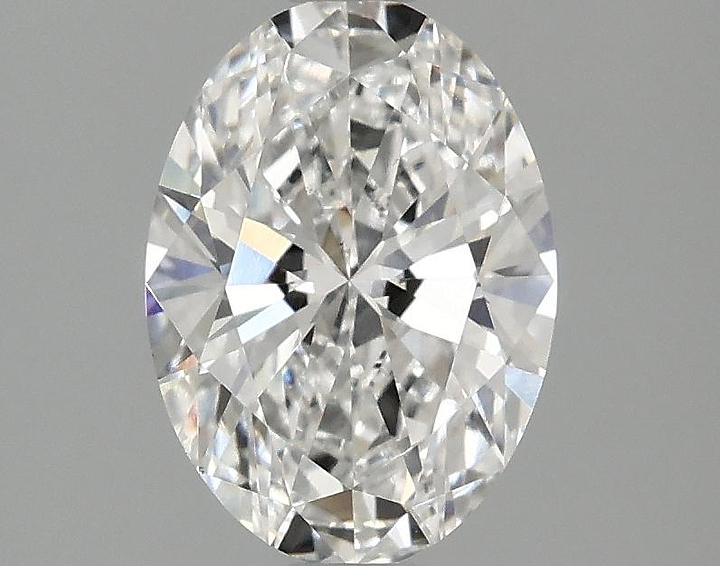 1.5 Carat Oval Shaped Ideal Cut VS1 IGI Certified Lab Grown Diamond