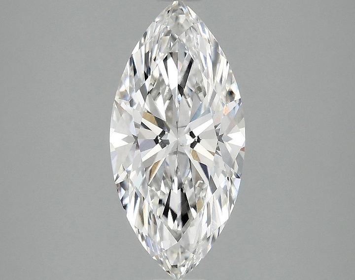 2.1 Carat Marquise Shaped Excellent Cut VS1 IGI Certified Lab Grown Diamond