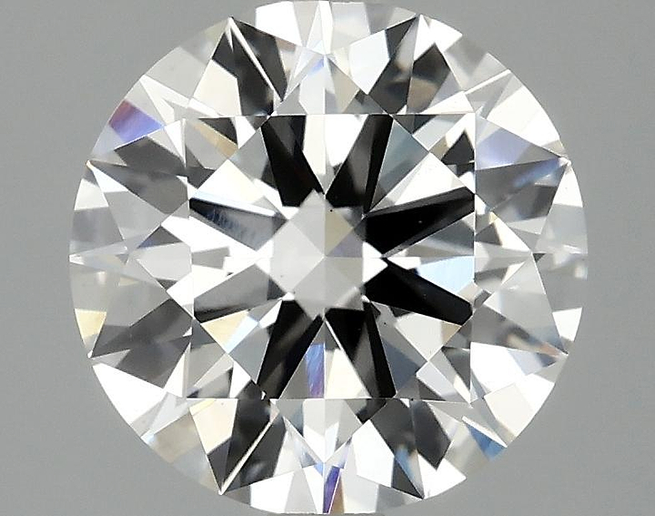 2.8 Carat Round Shaped Ideal Cut VS2 IGI Certified Lab Grown Diamond