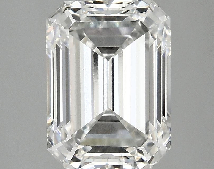 2.99 Carat Emerald Shaped Excellent Cut VS1 IGI Certified Lab Grown Diamond