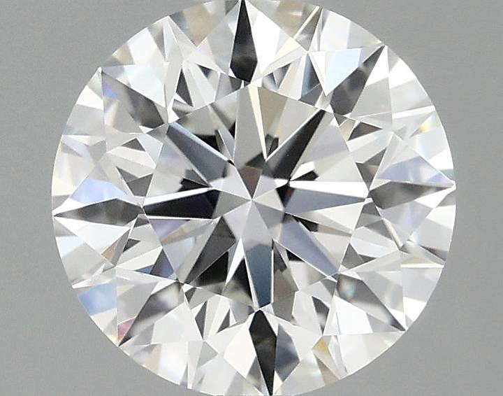 1.5 Carat Round Shaped Excellent Cut VVS2 IGI Certified Lab Grown Diamond