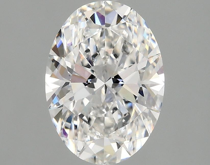 1.58 Carat Oval Shaped Ideal Cut VVS2 IGI Certified Lab Grown Diamond
