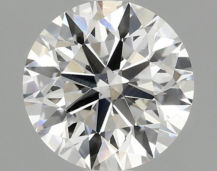 1.51 Carat Round Shaped Excellent Cut VS1 IGI Certified Lab Grown Diamond