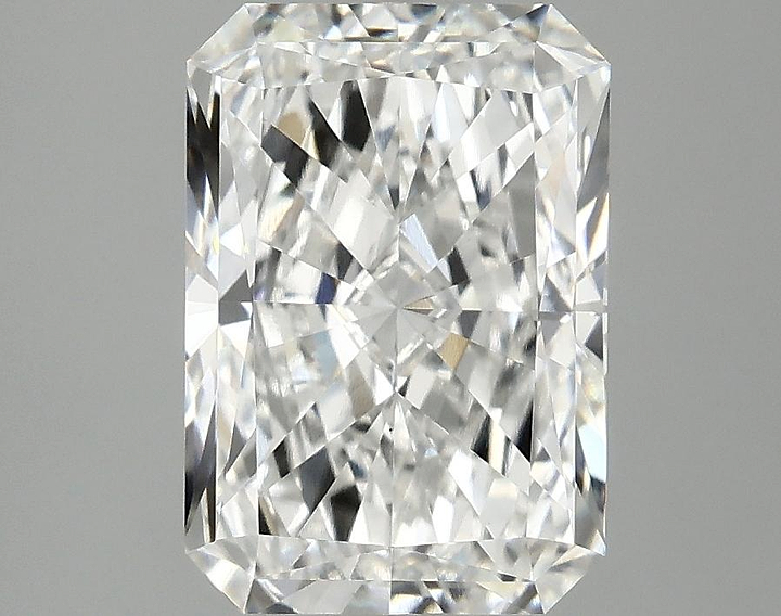 2.97 Carat Radiant Shaped Ideal Cut VS1 IGI Certified Lab Grown Diamond