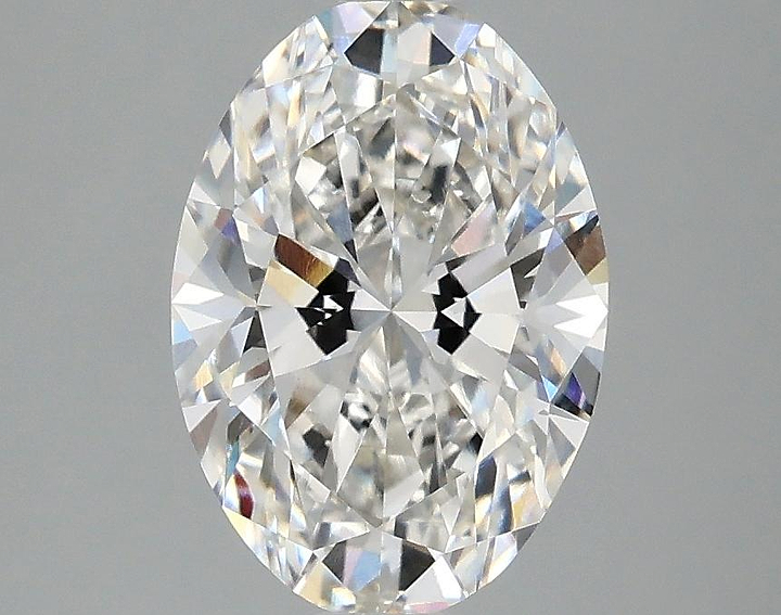 2.05 Carat Oval Shaped Ideal Cut VVS2 IGI Certified Lab Grown Diamond