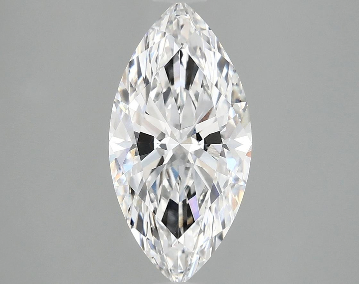 2.08 Carat Marquise Shaped Ideal Cut VS1 IGI Certified Lab Grown Diamond