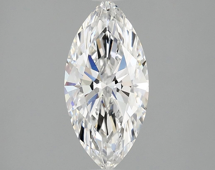 1.52 Carat Marquise Shaped Excellent Cut VVS2 IGI Certified Lab Grown Diamond