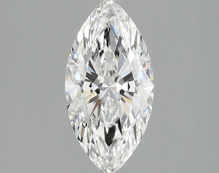 1.08 Carat Marquise Shaped Ideal Cut VVS2 IGI Certified Lab Grown Diamond