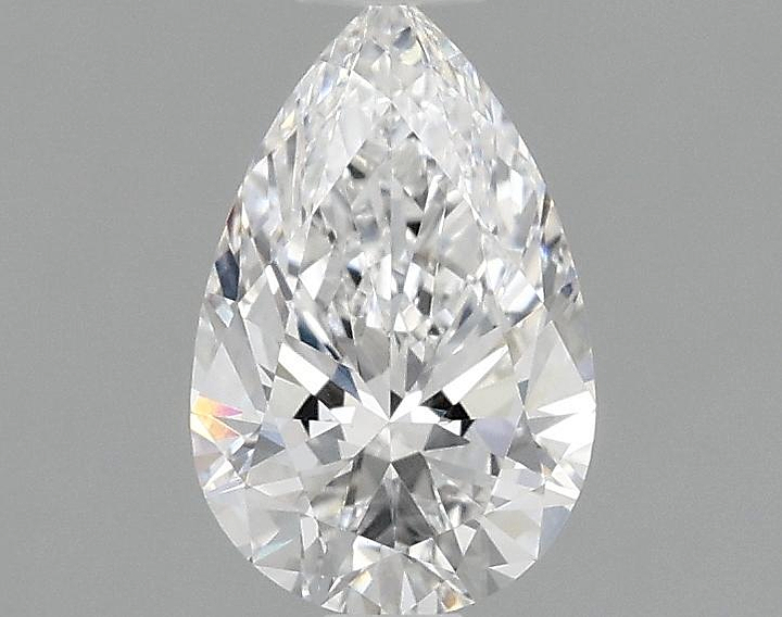 0.97 Carat Pear Shaped Ideal Cut VS1 IGI Certified Lab Grown Diamond