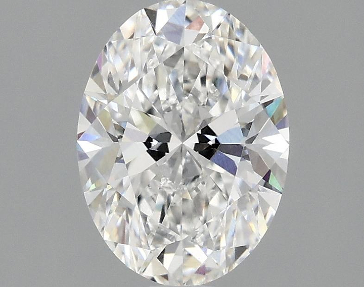 1.53 Carat Oval Shaped Excellent Cut VVS2 IGI Certified Lab Grown Diamond