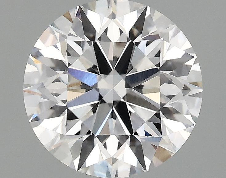 1.55 Carat Round Shaped Excellent Cut VS1 IGI Certified Lab Grown Diamond