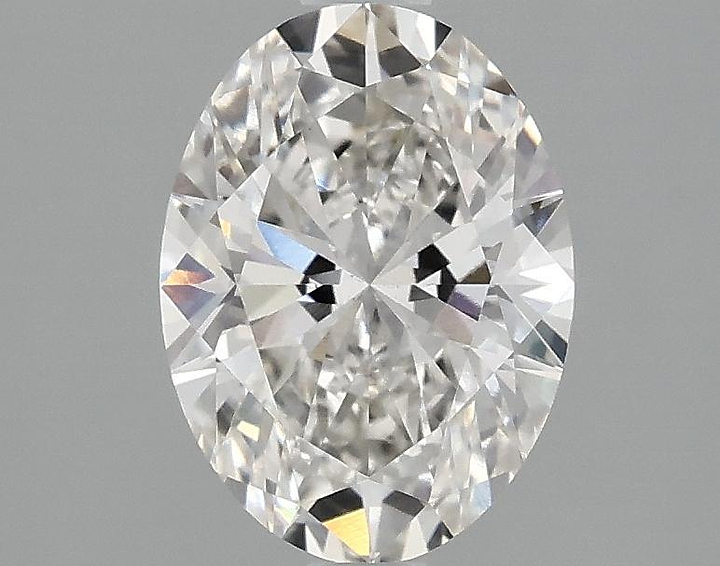 1.57 Carat Oval Shaped Excellent Cut VS1 IGI Certified Lab Grown Diamond