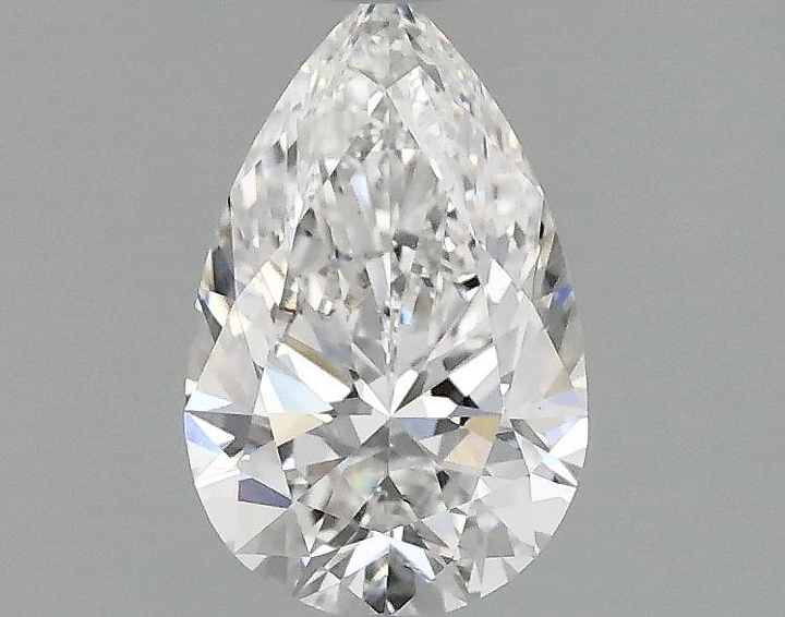 1.0 Carat Pear Shaped Ideal Cut VS2 IGI Certified Lab Grown Diamond