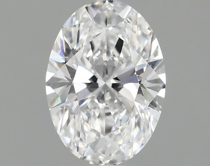 1.06 Carat Oval Shaped Ideal Cut VS2 IGI Certified Lab Grown Diamond