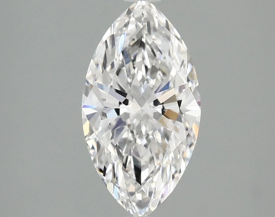 1.47 Carat Marquise Shaped Excellent Cut VVS2 IGI Certified Lab Grown Diamond
