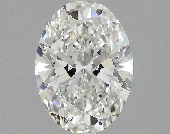 1.5 Carat Oval Shaped Excellent Cut VS1 IGI Certified Lab Grown Diamond