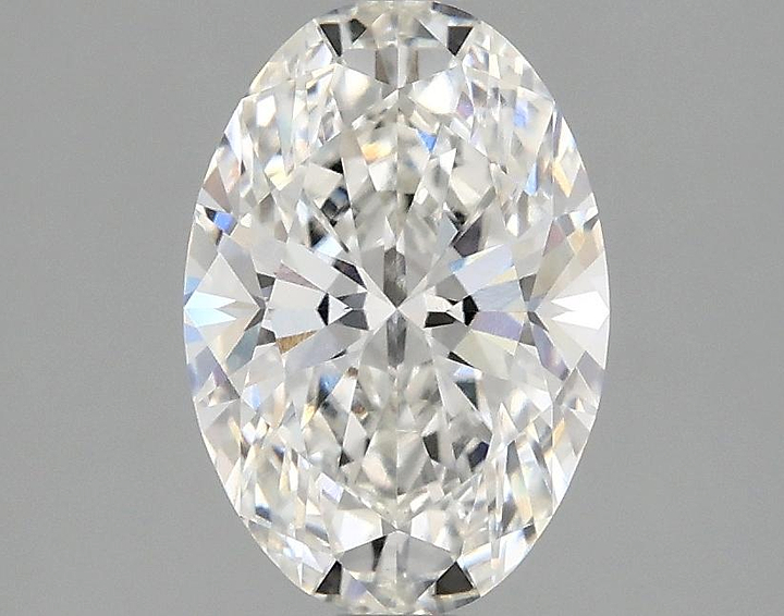 1.65 Carat Oval Shaped Ideal Cut VVS2 IGI Certified Lab Grown Diamond