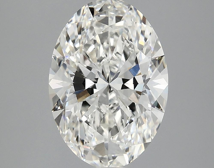 3.09 Carat Oval Shaped Ideal Cut VS1 IGI Certified Lab Grown Diamond
