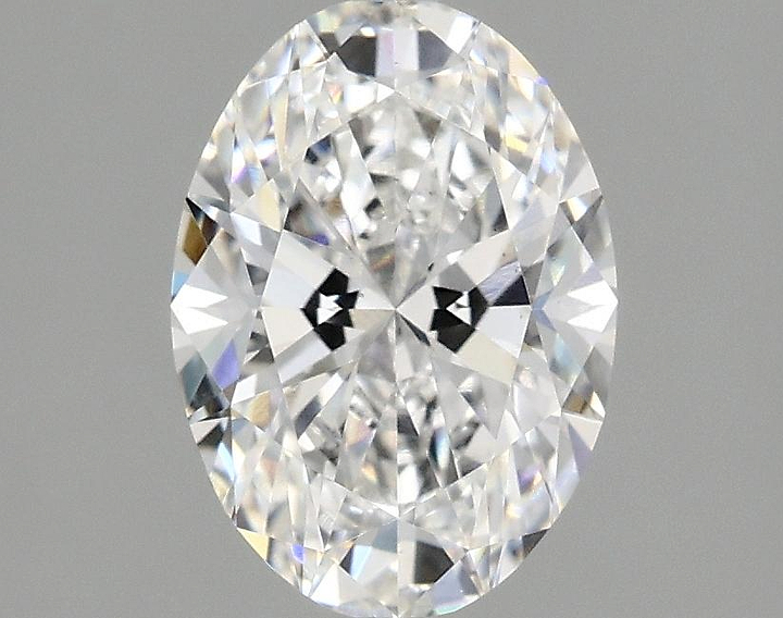 1.55 Carat Oval Shaped Ideal Cut VS2 IGI Certified Lab Grown Diamond