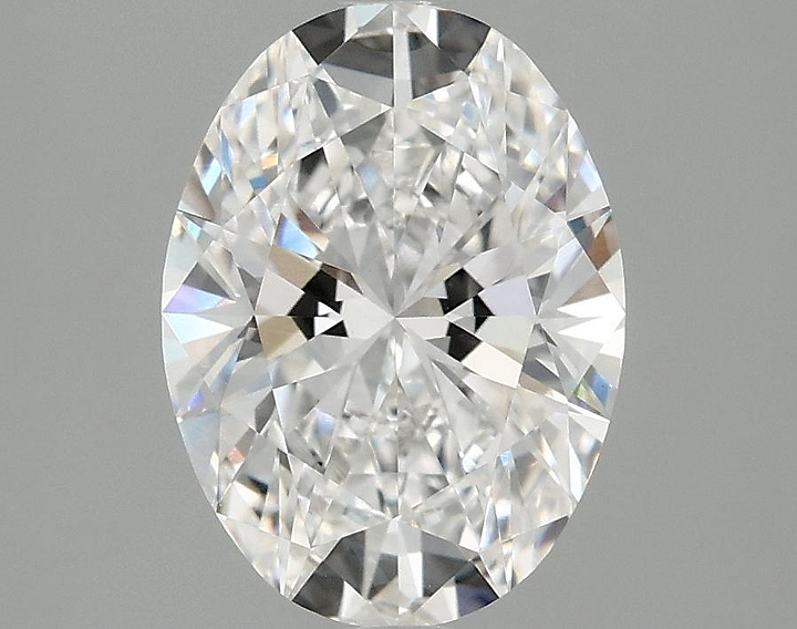 2.09 Carat Oval Shaped Excellent Cut VVS2 IGI Certified Lab Grown Diamond