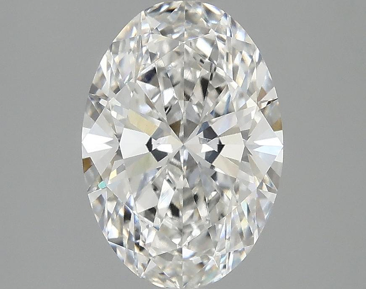 2.01 Carat Oval Shaped Ideal Cut VVS2 IGI Certified Lab Grown Diamond