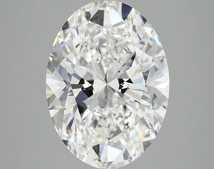 4.02 Carat Oval Shaped Excellent Cut VVS2 IGI Certified Lab Grown Diamond