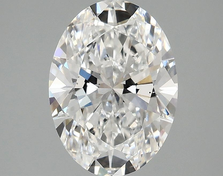 2.03 Carat Oval Shaped Ideal Cut VS2 IGI Certified Lab Grown Diamond
