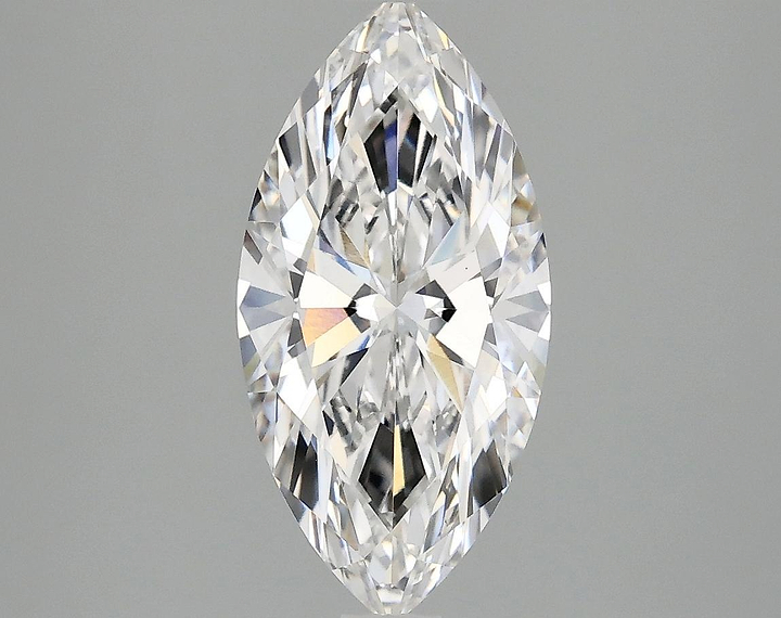 2.07 Carat Marquise Shaped Ideal Cut VS1 IGI Certified Lab Grown Diamond