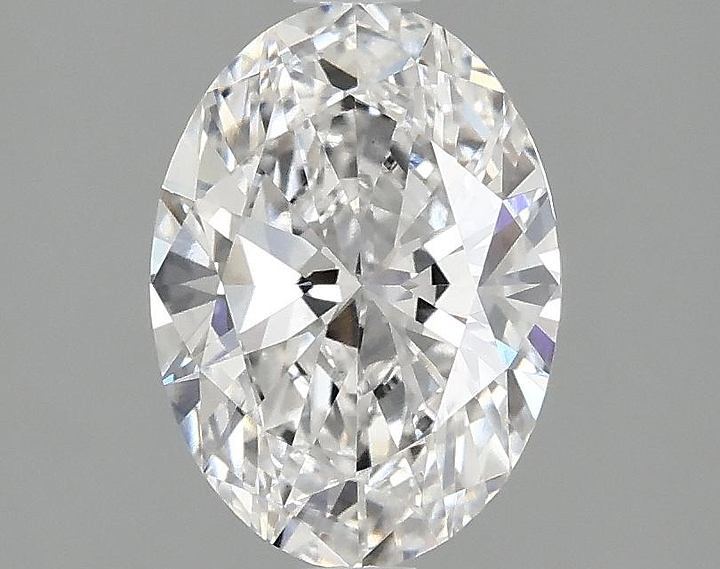 1.53 Carat Oval Shaped Ideal Cut VS1 IGI Certified Lab Grown Diamond