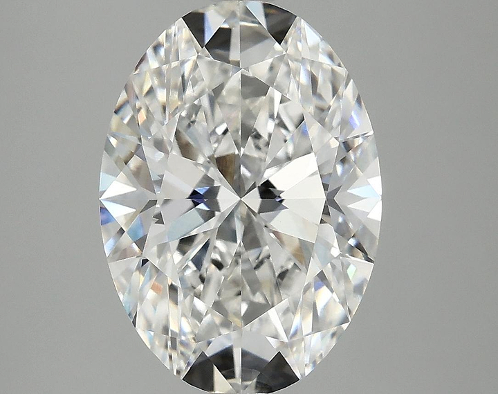 3.88 Carat Oval Shaped Ideal Cut VS1 IGI Certified Lab Grown Diamond