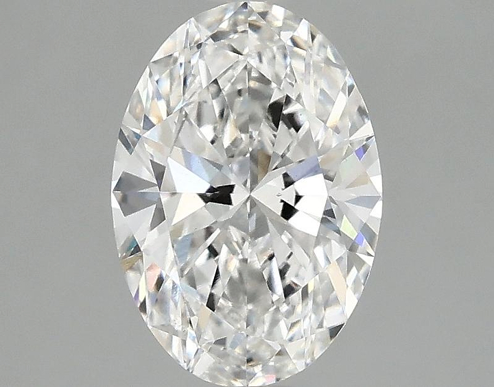 1.48 Carat Oval Shaped Ideal Cut VS1 IGI Certified Lab Grown Diamond