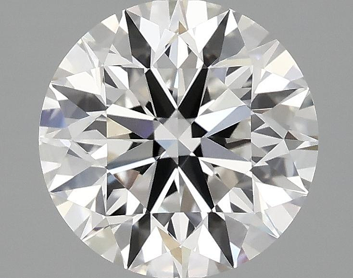 2.47 Carat Round Shaped Excellent Cut VVS2 IGI Certified Lab Grown Diamond