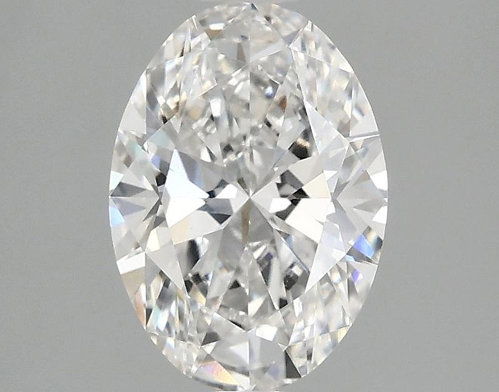 1.52 Carat Oval Shaped Ideal Cut VVS2 IGI Certified Lab Grown Diamond
