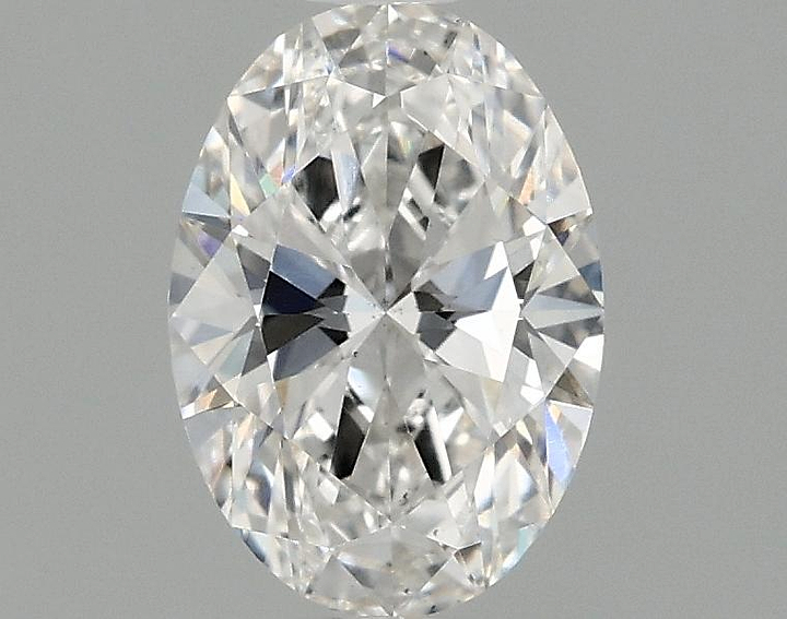 0.97 Carat Oval Shaped Ideal Cut VS2 IGI Certified Lab Grown Diamond