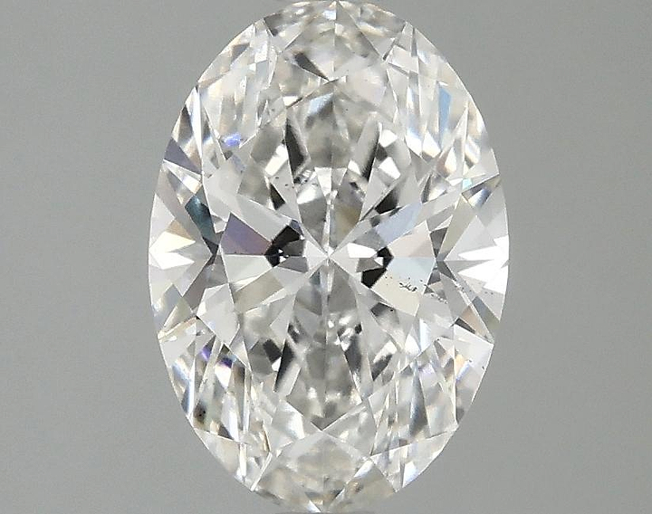 1.61 Carat Oval Shaped Ideal Cut VS2 IGI Certified Lab Grown Diamond