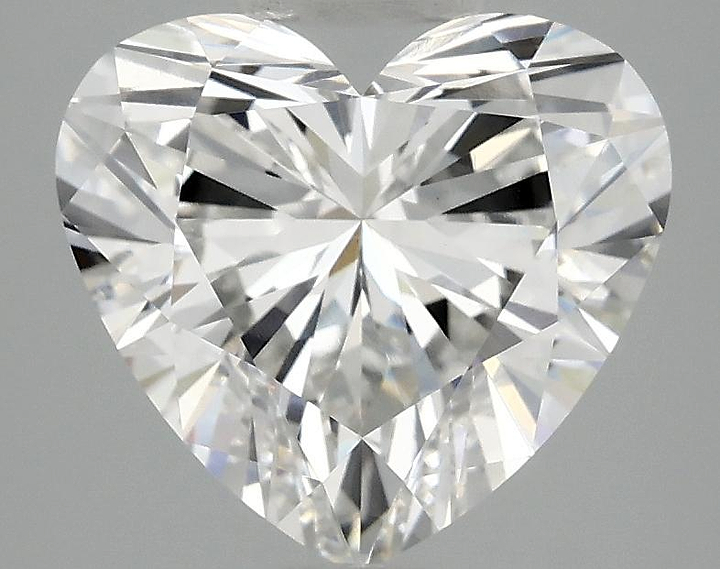 2.99 Carat Heart Shaped Ideal Cut VS1 IGI Certified Lab Grown Diamond